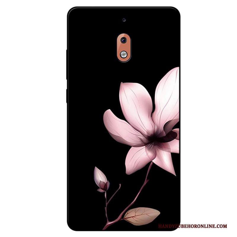 Custodia Nokia 2.1 Silicone Anti-caduta Morbido, Cover Nokia 2.1 Arte Piccola