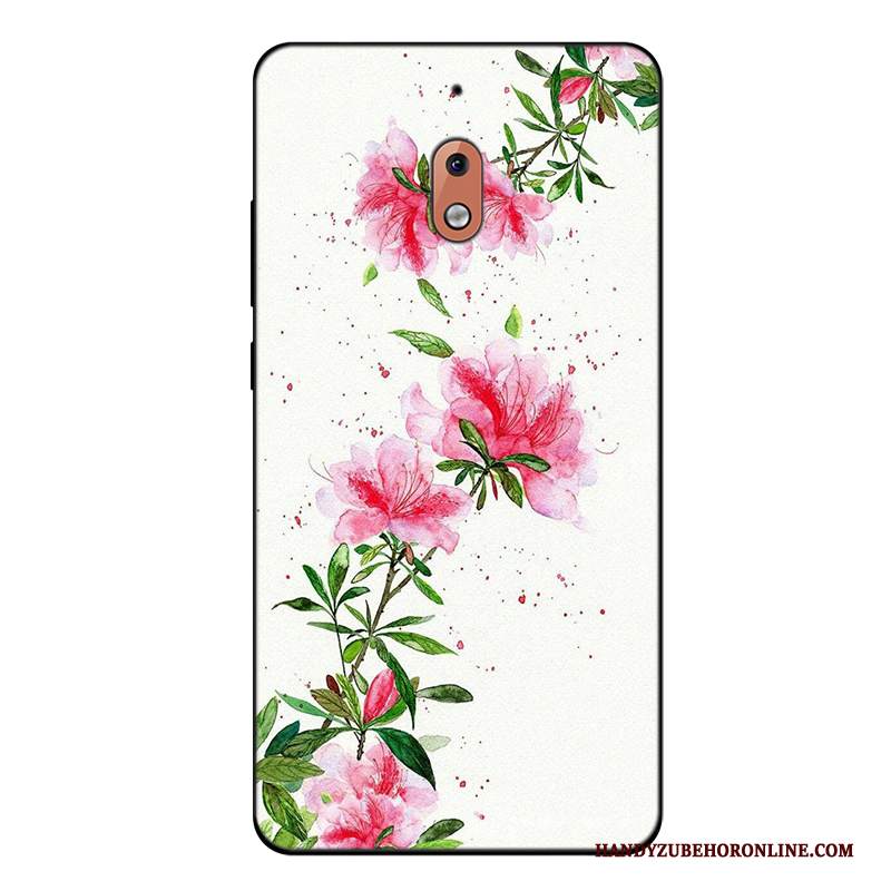 Custodia Nokia 2.1 Silicone Arte Semplici, Cover Nokia 2.1 Fresco Tutto Incluso