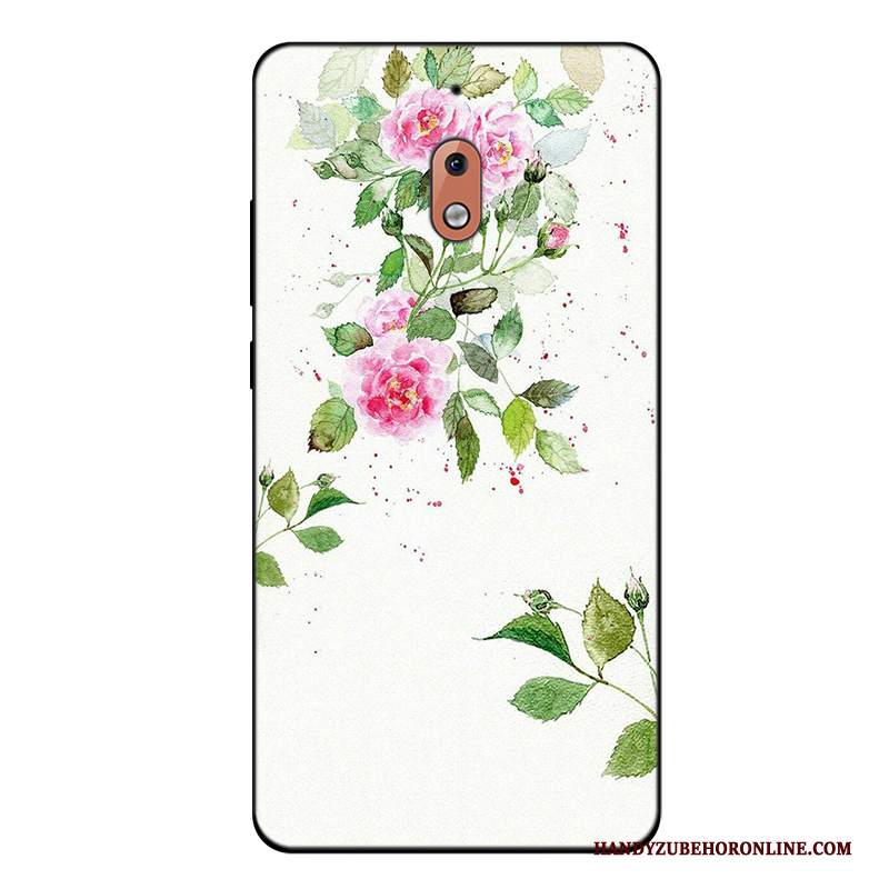 Custodia Nokia 2.1 Silicone Arte Semplici, Cover Nokia 2.1 Fresco Tutto Incluso