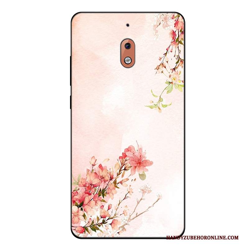 Custodia Nokia 2.1 Silicone Arte Semplici, Cover Nokia 2.1 Fresco Tutto Incluso