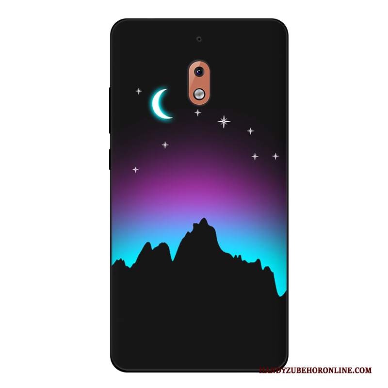 Custodia Nokia 2.1 Silicone Arte Semplici, Cover Nokia 2.1 Fresco Tutto Incluso