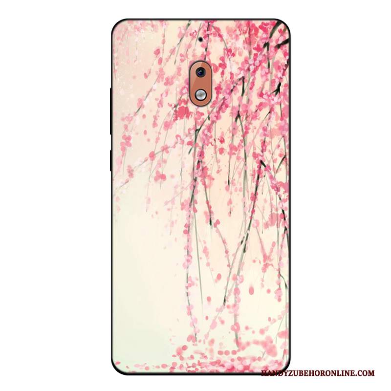 Custodia Nokia 2.1 Silicone Arte Semplici, Cover Nokia 2.1 Fresco Tutto Incluso