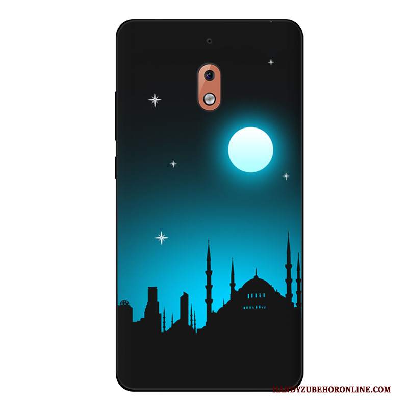 Custodia Nokia 2.1 Silicone Arte Semplici, Cover Nokia 2.1 Fresco Tutto Incluso