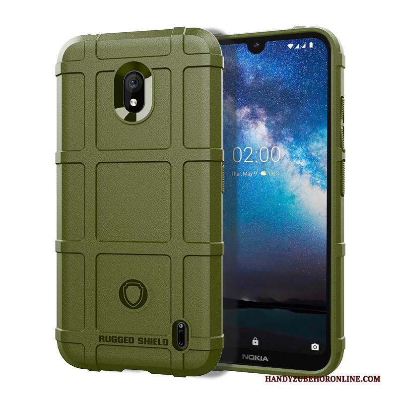 Custodia Nokia 2.2 Silicone Pu Morbido, Cover Nokia 2.2 Protezione Hemming Macchiati