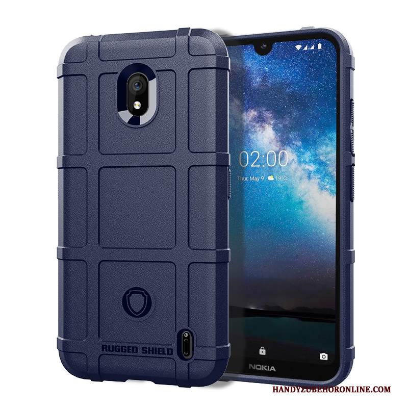 Custodia Nokia 2.2 Silicone Pu Morbido, Cover Nokia 2.2 Protezione Hemming Macchiati