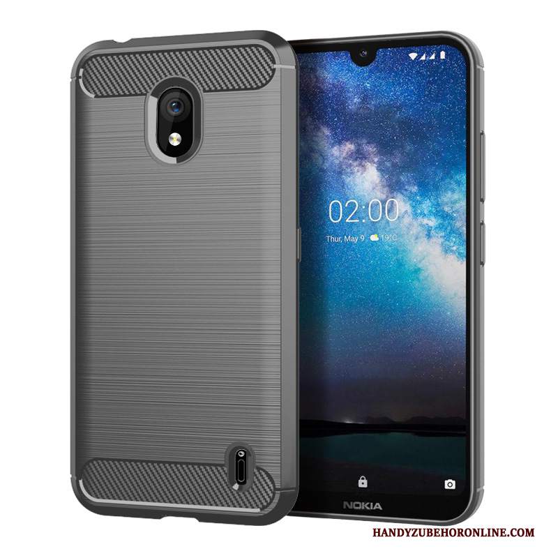 Custodia Nokia 2.2 Silicone Telefono Tutto Incluso, Cover Nokia 2.2 Protezione Morbido Seta