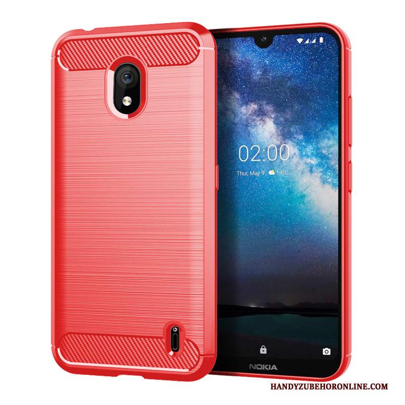 Custodia Nokia 2.2 Silicone Telefono Tutto Incluso, Cover Nokia 2.2 Protezione Morbido Seta