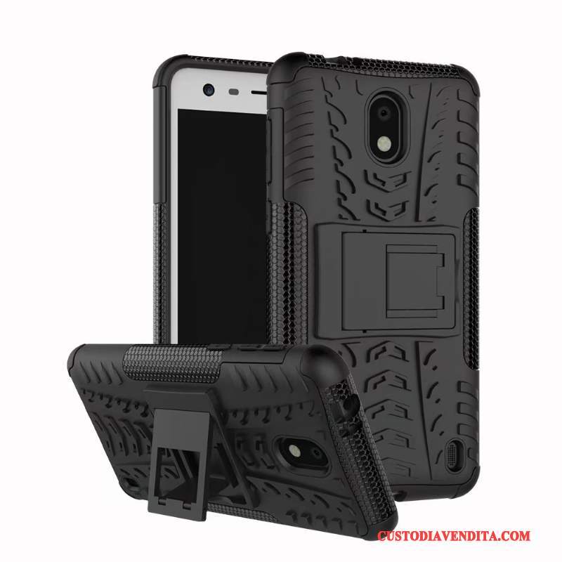 Custodia Nokia 2 Protezione Modello Tutto Incluso, Cover Nokia 2 Rosatelefono