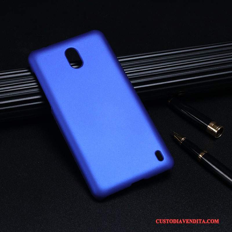 Custodia Nokia 2 Protezione Telefono Difficile, Cover Nokia 2 Blu