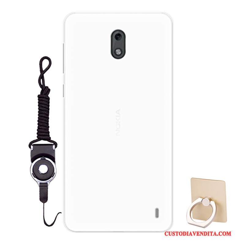 Custodia Nokia 2 Strass Ornamenti Appesi Tendenza, Cover Nokia 2 Cartone Animato Telefono Morbido