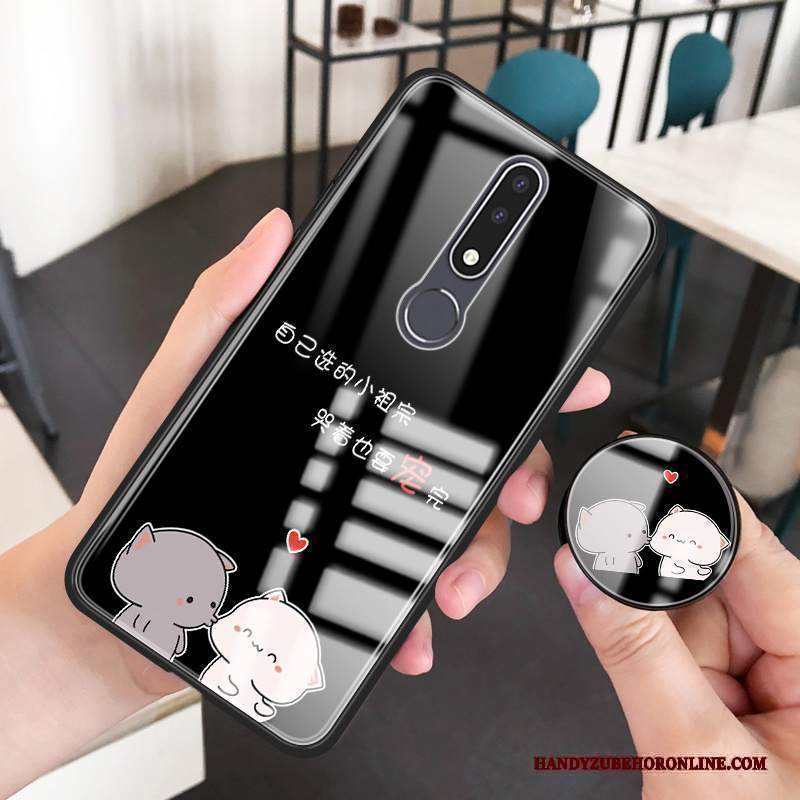 Custodia Nokia 3.1 Plus Cartone Animato Anti-caduta Difficile, Cover Nokia 3.1 Plus Silicone Morbido Tutto Incluso