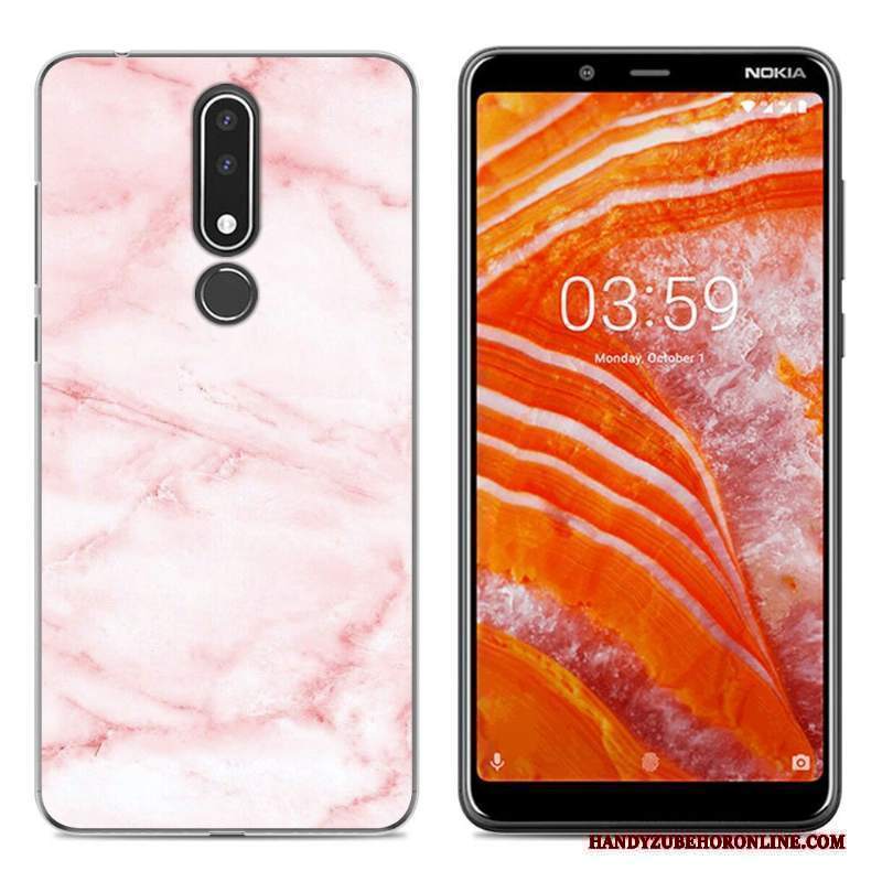 Custodia Nokia 3.1 Plus Colore Tutto Incluso Nuovo, Cover Nokia 3.1 Plus Cartone Animato Telefono Verde