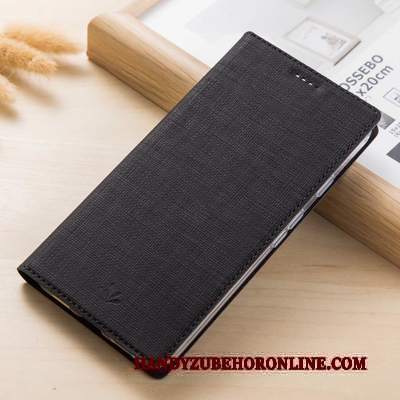 Custodia Nokia 3.1 Plus Pelle Modello Panno, Cover Nokia 3.1 Plus Protezione Telefono Carta