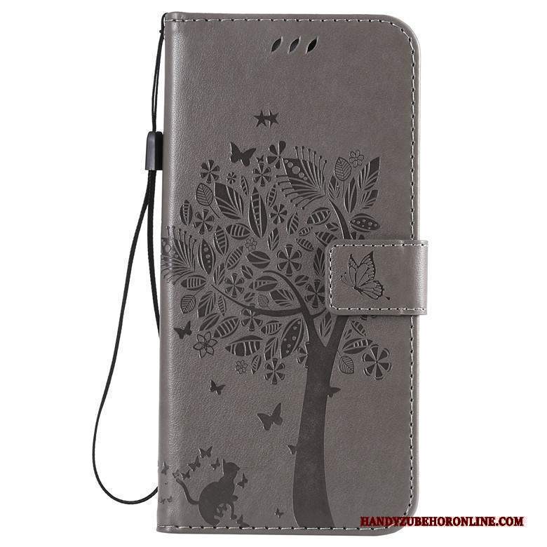 Custodia Nokia 3.1 Plus Pelle Rossotelefono, Cover Nokia 3.1 Plus Folio