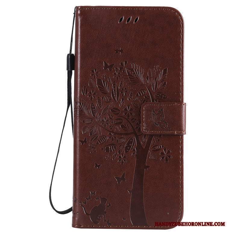 Custodia Nokia 3.1 Plus Pelle Rossotelefono, Cover Nokia 3.1 Plus Folio