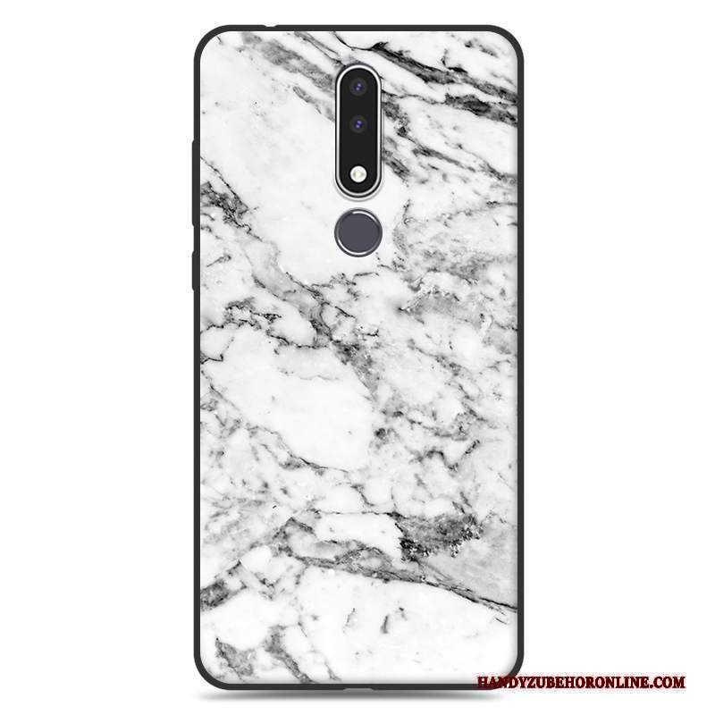 Custodia Nokia 3.1 Plus Silicone Morbido Di Personalità, Cover Nokia 3.1 Plus Protezione Telefono Anti-caduta