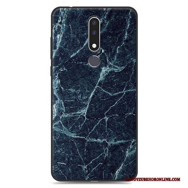 Custodia Nokia 3.1 Plus Silicone Morbido Di Personalità, Cover Nokia 3.1 Plus Protezione Telefono Anti-caduta