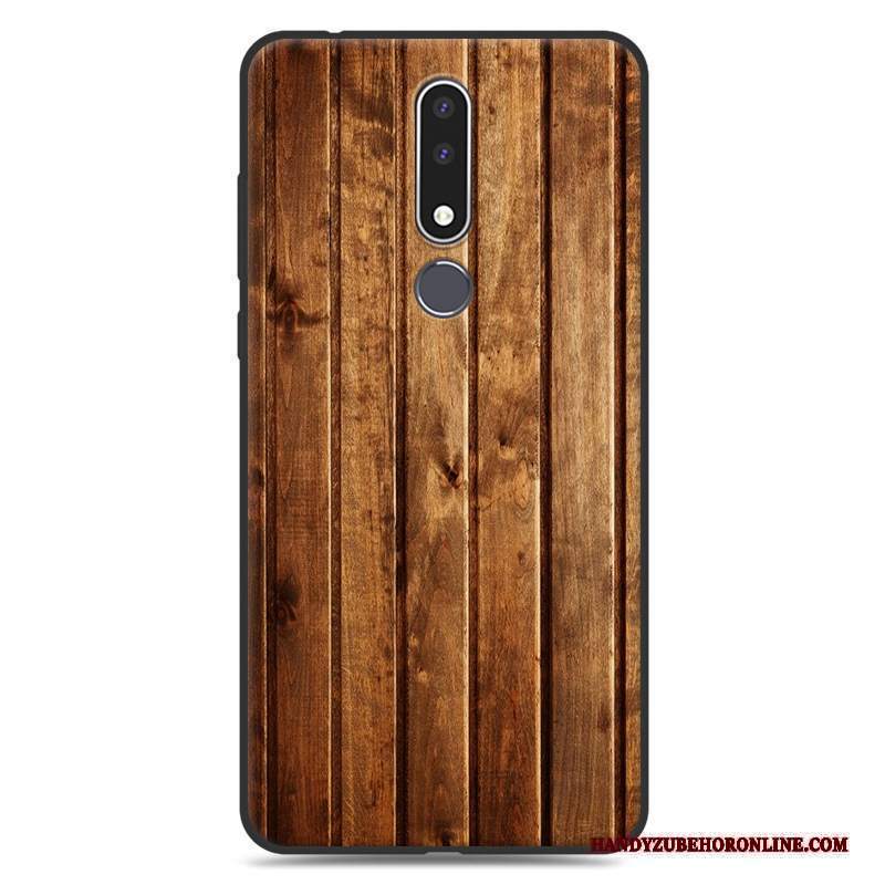 Custodia Nokia 3.1 Plus Silicone Morbido Di Personalità, Cover Nokia 3.1 Plus Protezione Telefono Anti-caduta