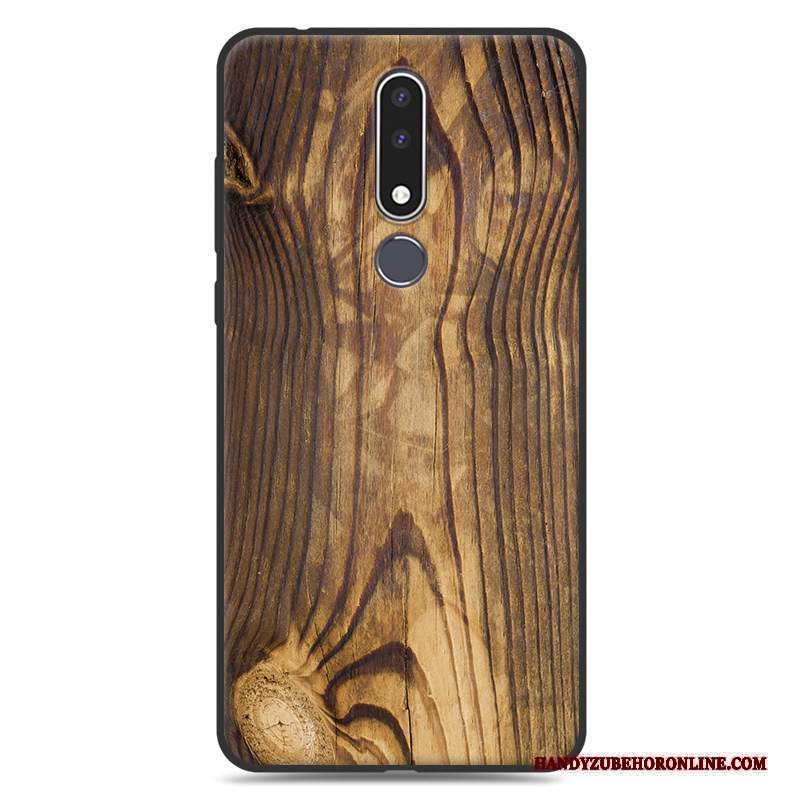 Custodia Nokia 3.1 Plus Silicone Morbido Di Personalità, Cover Nokia 3.1 Plus Protezione Telefono Anti-caduta