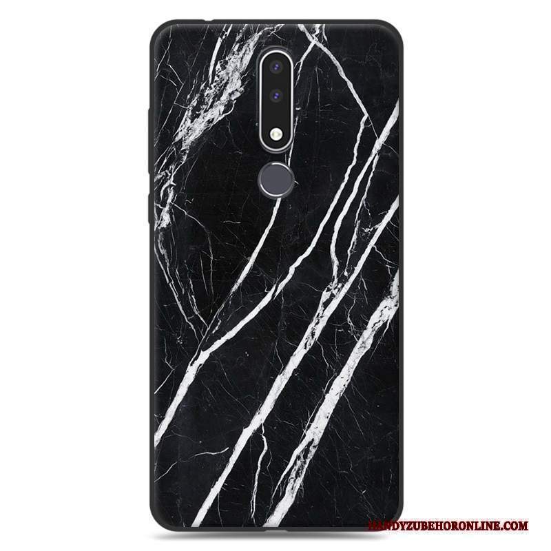 Custodia Nokia 3.1 Plus Silicone Morbido Di Personalità, Cover Nokia 3.1 Plus Protezione Telefono Anti-caduta