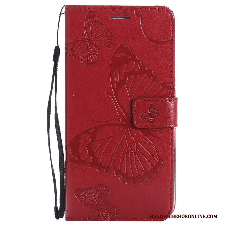 Custodia Nokia 3.2 Pelle Tutto Inclusotelefono, Cover Nokia 3.2 Protezione Fiori Rosa