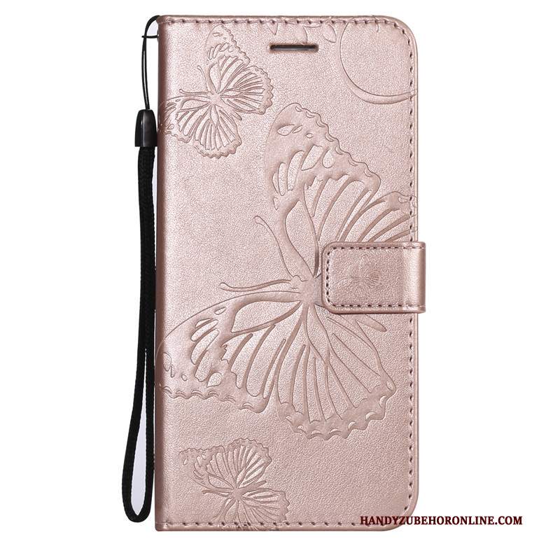 Custodia Nokia 3.2 Pelle Tutto Inclusotelefono, Cover Nokia 3.2 Protezione Fiori Rosa