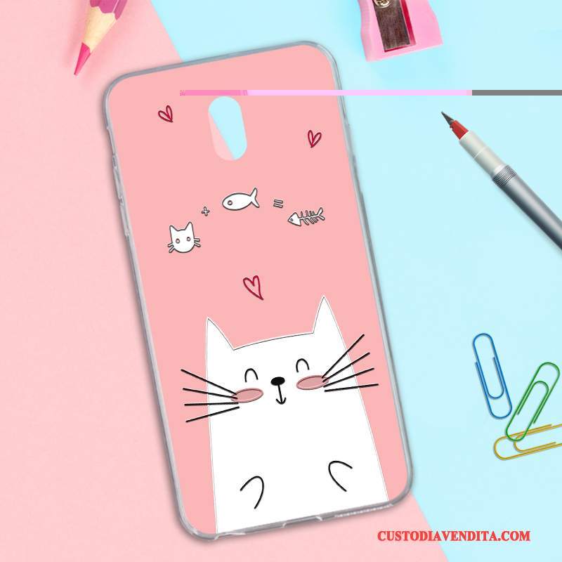 Custodia Nokia 3 Cartone Animato Anti-cadutatelefono, Cover Nokia 3 Silicone Morbido Tutto Incluso