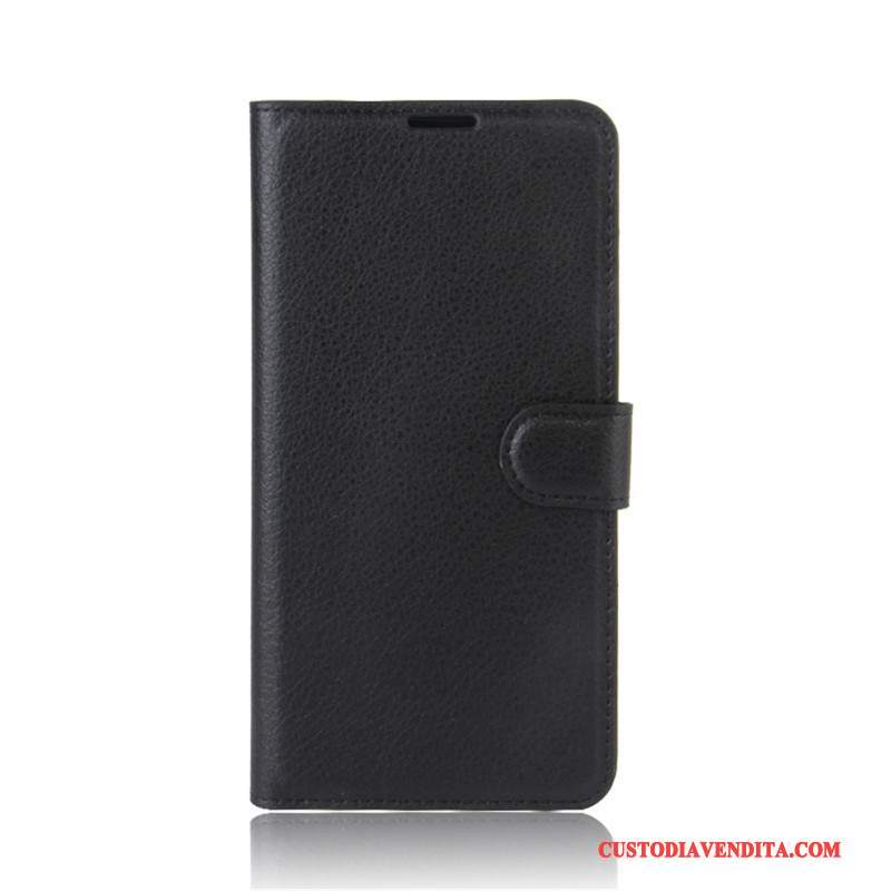 Custodia Nokia 3 Folio Morbido Semplici, Cover Nokia 3 Silicone Tendenza Porpora