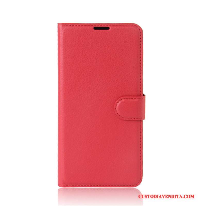 Custodia Nokia 3 Folio Morbido Semplici, Cover Nokia 3 Silicone Tendenza Porpora