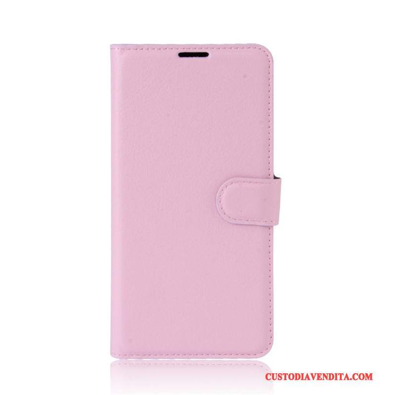 Custodia Nokia 3 Folio Morbido Semplici, Cover Nokia 3 Silicone Tendenza Porpora