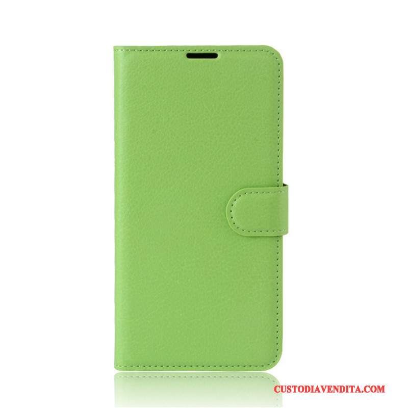 Custodia Nokia 3 Folio Morbido Semplici, Cover Nokia 3 Silicone Tendenza Porpora