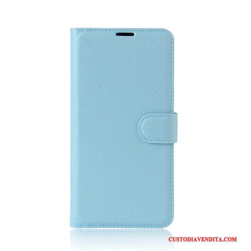 Custodia Nokia 3 Folio Morbido Semplici, Cover Nokia 3 Silicone Tendenza Porpora