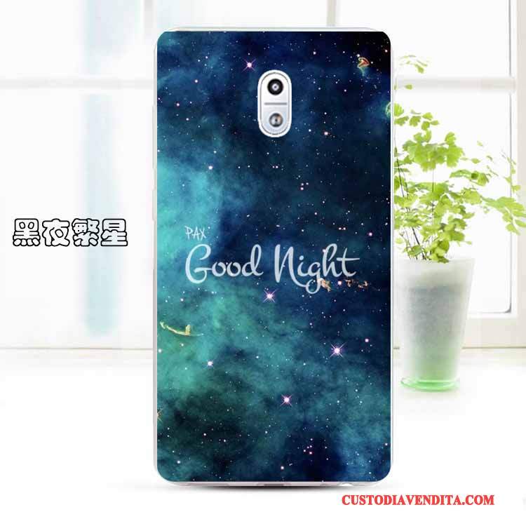 Custodia Nokia 3 Protezione Bianco Tendenza, Cover Nokia 3 Cartone Animato Personalizza Morbido