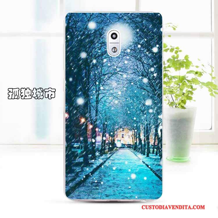 Custodia Nokia 3 Protezione Bianco Tendenza, Cover Nokia 3 Cartone Animato Personalizza Morbido