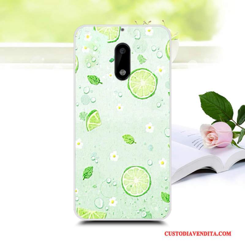 Custodia Nokia 3 Silicone Anti-caduta Giallo, Cover Nokia 3 Protezione Morbido Tutto Incluso