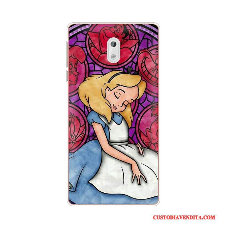 Custodia Nokia 3 Silicone Telefono Morbido, Cover Nokia 3 Protezione Anti-caduta Personalizza