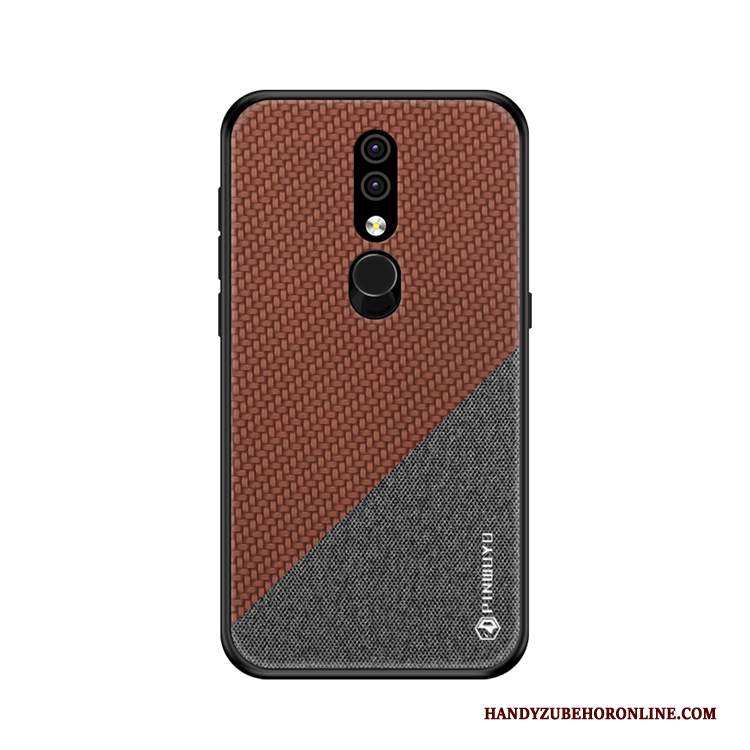 Custodia Nokia 4.2 Creativo Di Personalitàtelefono, Cover Nokia 4.2 Silicone Rosso Sottile