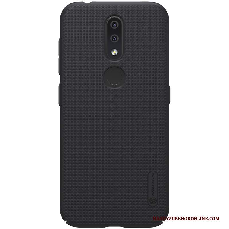 Custodia Nokia 4.2 Protezione Macchiati Difficile, Cover Nokia 4.2 Rosso Oro