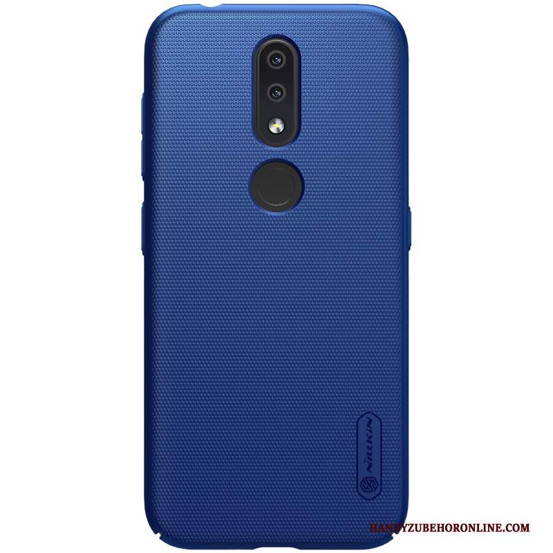 Custodia Nokia 4.2 Protezione Macchiati Difficile, Cover Nokia 4.2 Rosso Oro