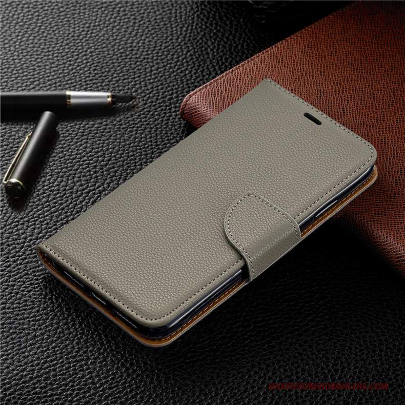 Custodia Nokia 4.2 Protezione Porporatelefono, Cover Nokia 4.2 Pelle Tutto Incluso