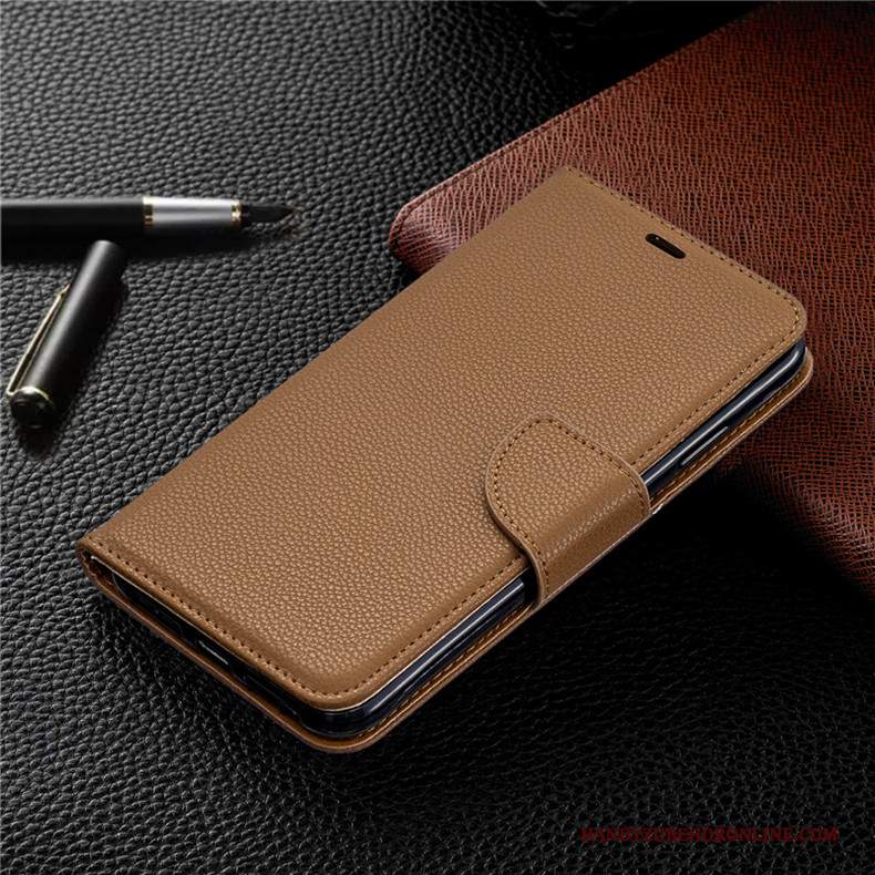 Custodia Nokia 4.2 Protezione Porporatelefono, Cover Nokia 4.2 Pelle Tutto Incluso