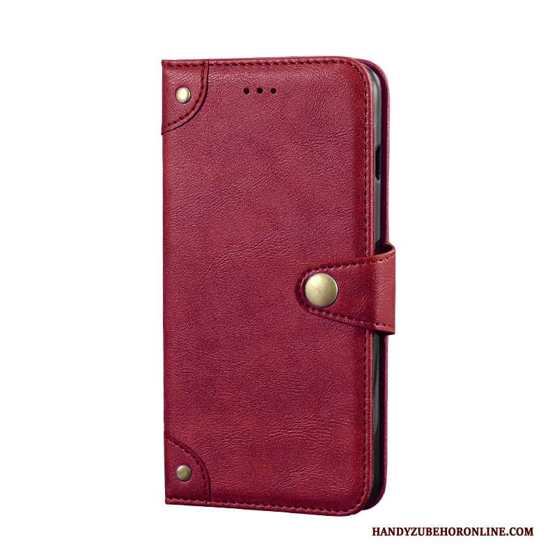 Custodia Nokia 4.2 Protezione Supporto Rosso, Cover Nokia 4.2 Creativo Telefono