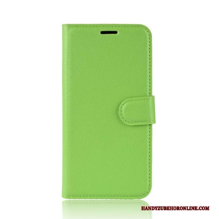 Custodia Nokia 5.1 Plus Pelle Tutto Incluso Modello, Cover Nokia 5.1 Plus Portafoglio Verde Litchi