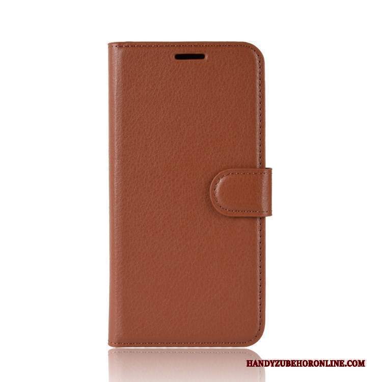 Custodia Nokia 5.1 Plus Pelle Tutto Incluso Modello, Cover Nokia 5.1 Plus Portafoglio Verde Litchi