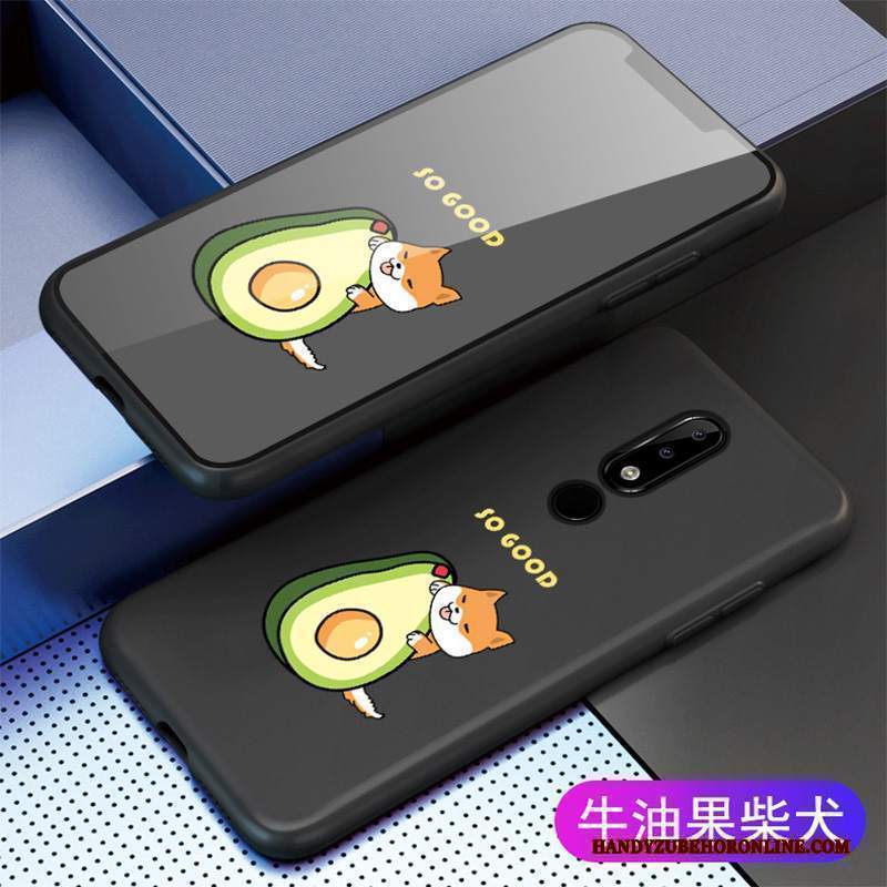 Custodia Nokia 5.1 Plus Silicone Leggere Morbido, Cover Nokia 5.1 Plus Cartone Animato Tutto Incluso Anti-caduta