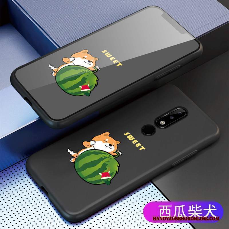 Custodia Nokia 5.1 Plus Silicone Leggere Morbido, Cover Nokia 5.1 Plus Cartone Animato Tutto Incluso Anti-caduta