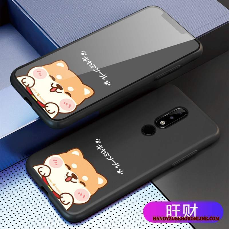 Custodia Nokia 5.1 Plus Silicone Leggere Morbido, Cover Nokia 5.1 Plus Cartone Animato Tutto Incluso Anti-caduta