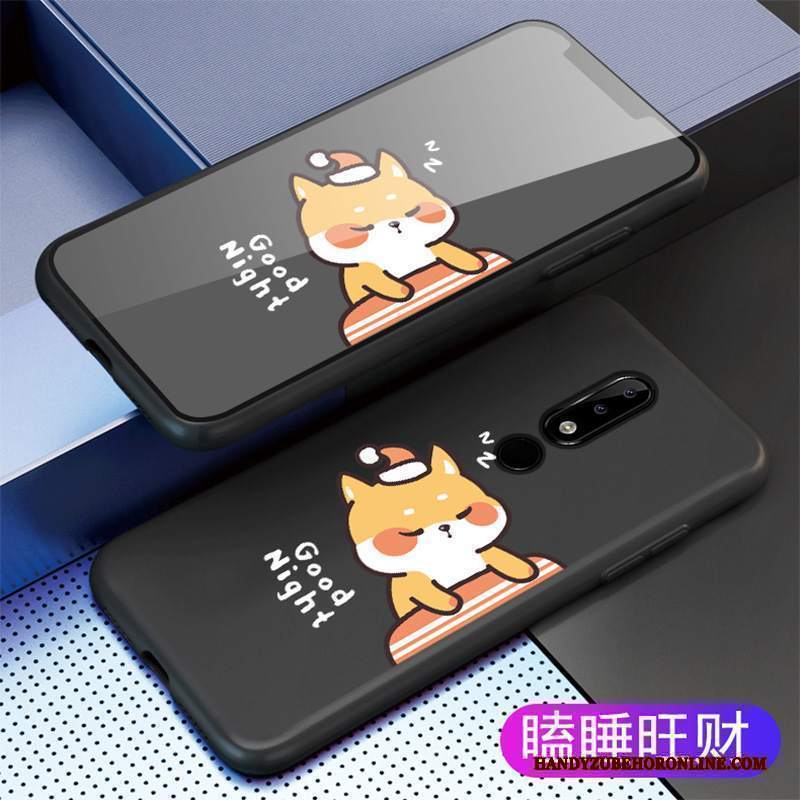 Custodia Nokia 5.1 Plus Silicone Leggere Morbido, Cover Nokia 5.1 Plus Cartone Animato Tutto Incluso Anti-caduta