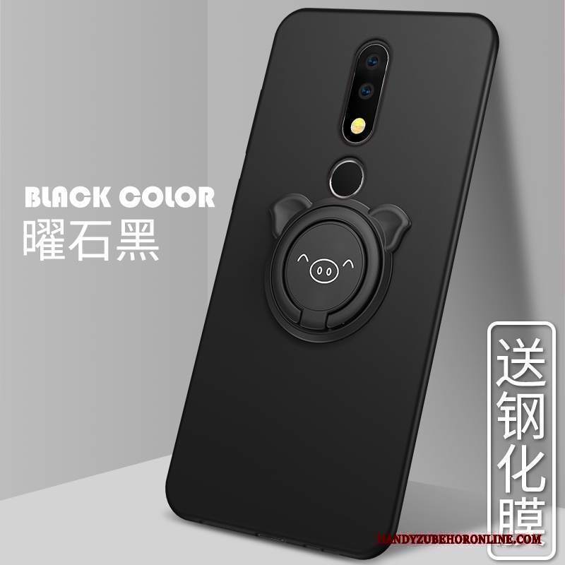 Custodia Nokia 5.1 Plus Silicone Morbido Tutto Incluso, Cover Nokia 5.1 Plus Protezione Nuovo Rosa