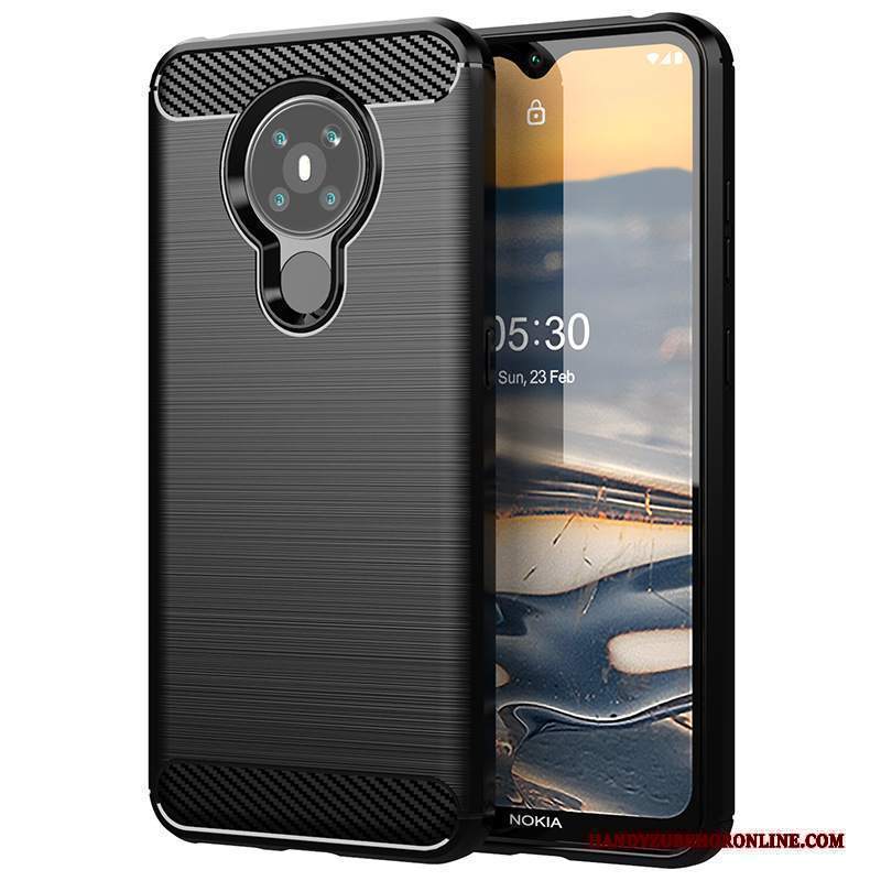 Custodia Nokia 5.3 Protezione Grigio, Cover Nokia 5.3